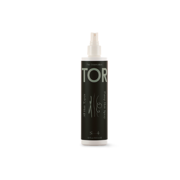 Pump Hair Spray for All Hair Types