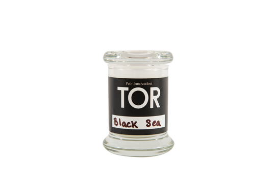 Black Sea Scented Soy Candle