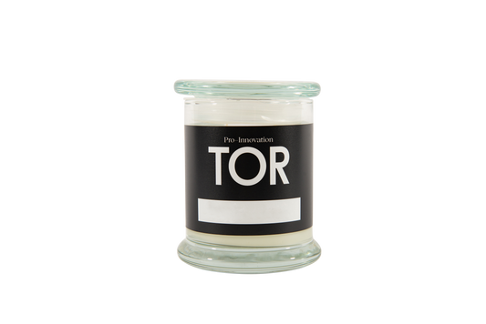 Frosted Juniper Scented Soy Candle
