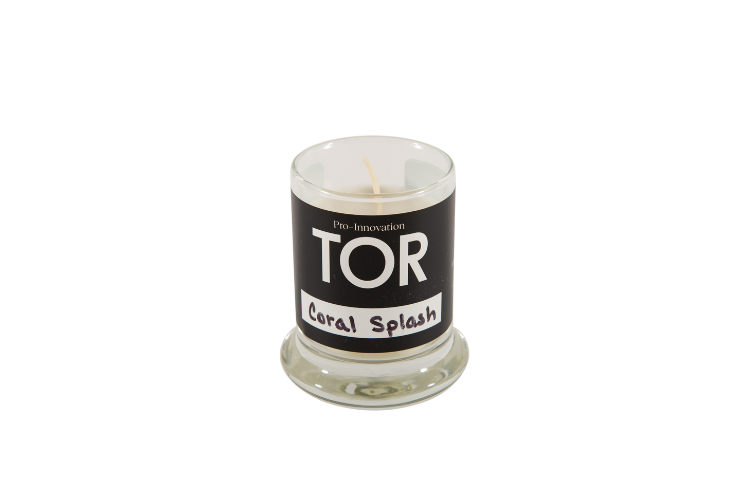 Coral Splash Scented Soy Candle